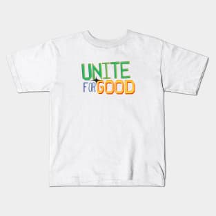 Unite For Good Kids T-Shirt